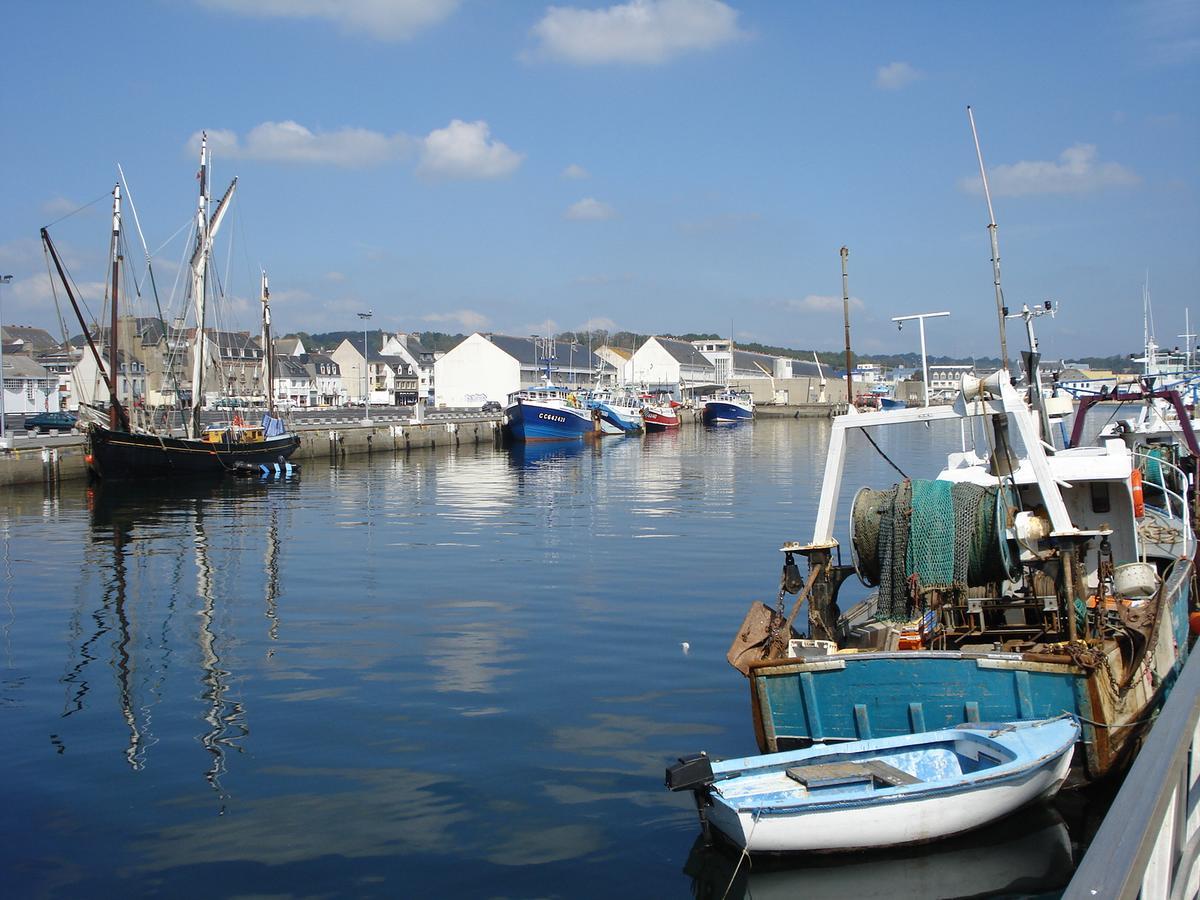 Les Grands Voyageurs Ξενοδοχείο Concarneau Εξωτερικό φωτογραφία